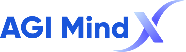 Agi Mind X Logo